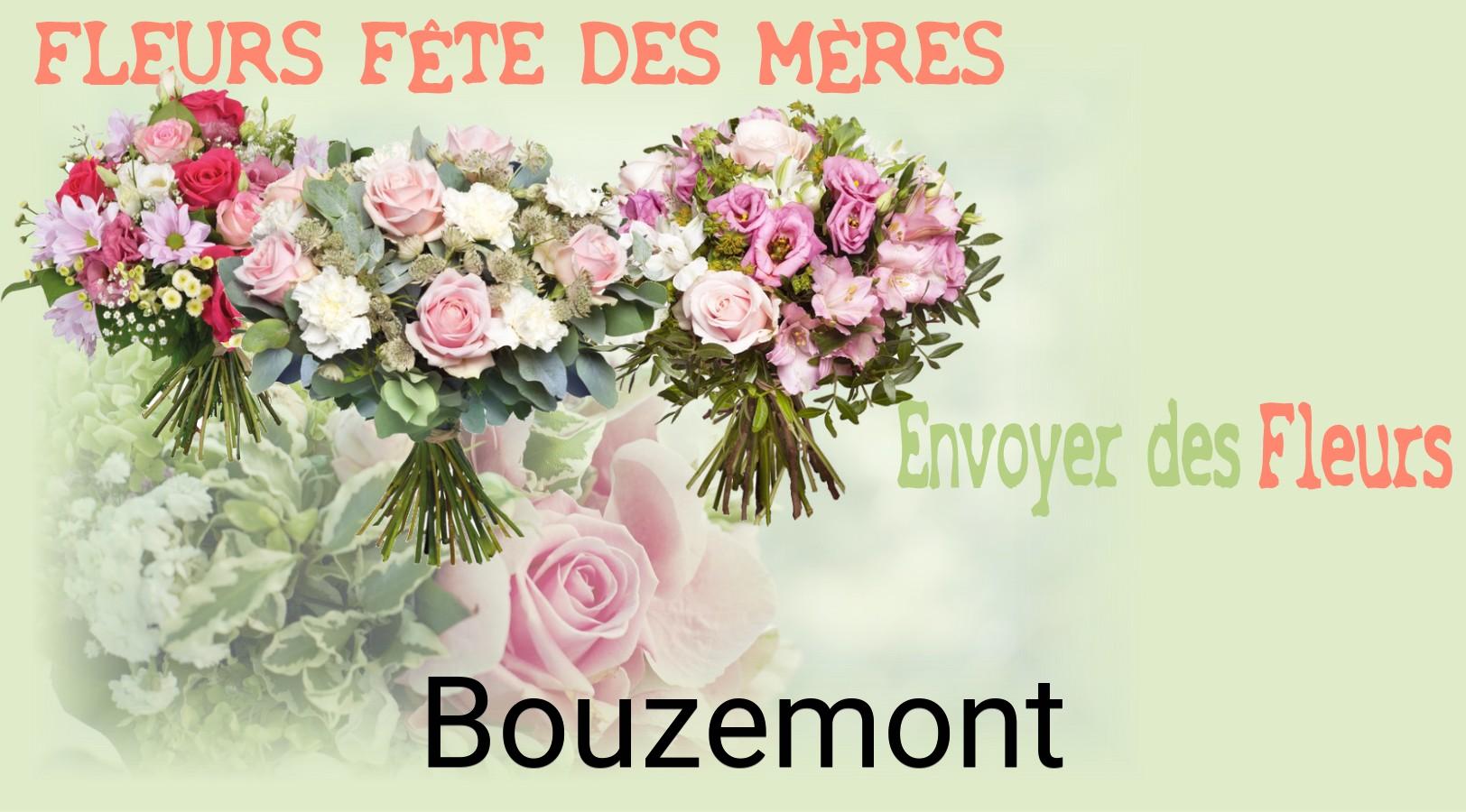 Bouquet de Fête des Mères livré à Bouzemont
